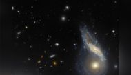 Credit: ESA/Hubble & NASA, J. Dalcanton, Dark Energy Survey/DOE/FNAL/DECam/CTIO/NOIRLab/NSF/AURA