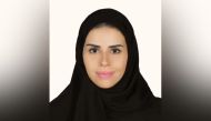 Dima Arafah from the Department of Public Health, College of Health Sciences, QU Health