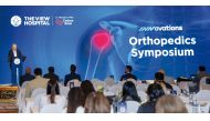 Participants at the Innovations in Orthopedics Symposium held yesterday at the Equestrian Club in Doha.