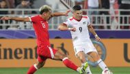 Tamer Seyam (right) hopes Palestine to give a good performance against Qatar in their last 16 match at Al Bayt Stadium tonight.  