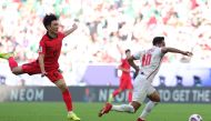 South Korea’s Hwang In-beom in action during the Group E match against Jordan, in this January 20 file photo. AFP