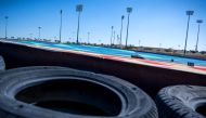 Ferrari's Monegasque driver Charles Leclerc drives during the second day of the Formula One pre-season testing at the Bahrain International Circuit in Sakhir on February 22, 2024. (Photo by Andrej ISAKOVIC / AFP)