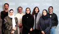 Filmmakers from Qatar including Ali M AlHajri, Aisha Al Jaidah, Adnan Nassari, Amal Al Muftah, Dhoha Abdelsattar, Kummam Al Maadeed and Hamad Alfayhani attending a Qumra event recently.