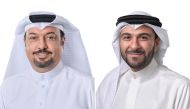 Deputy Chief Executive Officer of Arcapita Group, Hisham Al Raee (left) and Yousif Al Abdulla, Managing Director and Head of MENA Investment at Arcapita Group