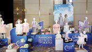 The exclusive preview  of Ramadan Collection 2024 by Centre Point at the ABSEQ Hotel in Doha.