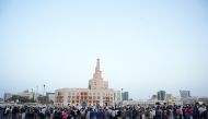 Scenes from Souq Waqif on the first day of Ramadan. Photo by Mohammed Farag/ The Peninsula
