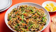 Mushroom Pancit. Pic: Scott Suchman for The Washington Post