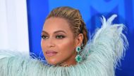 (Files) Beyonce attends the 2016 MTV Video Music Awards on August 28, 2016 at Madison Square Garden in New York. (Photo by Angela Weiss / AFP)