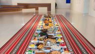 VCUarts students' Ramadan Feast on display.