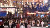 File photo of Parade during Eid Al Fitr 2023 celebrations in Lusail Boulevard. Photo by. Mohamed Farag