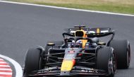 Red Bull Racing's Dutch driver Max Verstappen takes a corner during the first practice session ahead of the Formula One Japanese Grand Prix race at the Suzuka circuit in Suzuka, Mie prefecture on April 5, 2024. Photo by Toshifumi KITAMURA / AFP