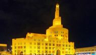 The Al Fanar Mosque, in all its beauty and elegance, after a light drizzle during the holy month of Ramadan. (File pic: Marivie Alabanza/The Peninsula)