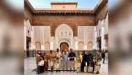 Ektashif Morocco Group Photo