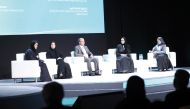 Qatar Precision Health Institute opening panel.