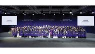 Northwestern Qatar Class of 2024 graduating students during the ceremony.