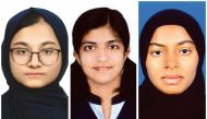 Safa Fathima, Anandithaa Devi M V, and Amina Hafizt (from left to right). 