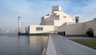 A view of the Museum of Islamic Art.