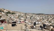 This picture shows the occupied West Bank Jenin refugee camp, following an overnight Israeli army attack, on May 18, 2024. (Photo by Zain JAAFAR / AFP)
