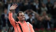 File: Spain's Rafael Nadal gestures after losing against Czech Republic's Jiri Lehecka during the 2024 ATP Tour Madrid Open tournament round of 16 tennis match at Caja Magica in Madrid on April 30, 2024. (Photo by Thomas Coex / AFP)