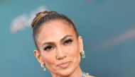 (Files) US actress and singer Jennifer Lopez attends Netflix's premiere of 