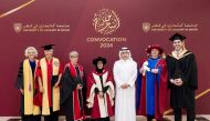 University of Calgary in Qatar celebrating the accomplishments of its graduating class of 2024.