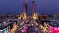 File photo of Lusail Boulevard for representation purposes. 