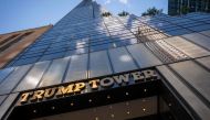 An exterior view of Trump Tower, one of former president Donald Trump's primary residences, on July 01, 2024 in New York City. Spencer Platt/Getty Images/AFP 