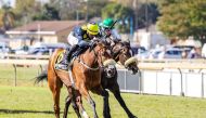 Mohammed Alabdulmalik guides Spirit of Levana towards the finish line, in this file photo. Pic: Candiese Lenferna Photography 