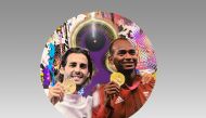 In the high jump final, Qatar’s Barshim and Italy’s Tamberi shared the gold at Tokyo 2020