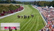 Qatar Goodwood Festival is held for the 10th straight year under Qatari sponsorship through the Qatar Racing and Equestrian Club.