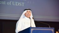 UDST President Dr. Salem bin Nasser Al Naemi 
