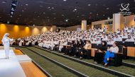 Participants during the orientation meeting.