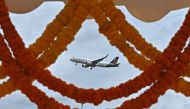 A Vistara aircraft prepares to land at Kempegowda International Airport in Bengaluru on September 4, 2024. Photo by Idrees MOHAMMED / AFP.
