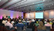 Photo of a Science Cafe series conducted in June. Picture: AliMAlkuwari / X 