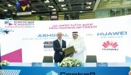 Huawei and Ashghal Public Works Authority sign landmark MoU at ConteQ Expo 2024