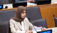 Minister of State for International Cooperation HE Lolwah bint Rashid Al Khater