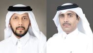 CEO of QIA Mansoor Ebrahim Al Mahmoud (left) and Chairman of QNBN and GBI Eng. Essa bin Hilal Al Kuwari.