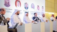 Panelists during the Gulf-Azerbaijani Economic Forum