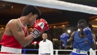 The Knock Out 2024 - QOC Boxing Tournament - was held at the Oasis Stage in Mall of Qatar on Friday.
