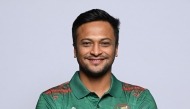 Bangladesh player Shakib Al Hasan. Pic: Instagram