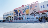 Front view of the new Safari Hypermarket at Birkat Al Awamer.