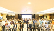 Attendees taking part in the ROCOL Technical Seminar in Association with ABN Corporation held recently.