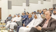 CCQ President Dr. Khaled Al Horr with other officials during the event.