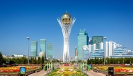 Astana, Kazakhstan. File photo.