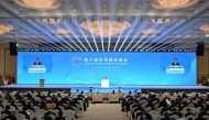 The 6th World Media Summit opens in Urumqi, capital city of northwest China’s Xinjiang Uygur Autonomous Region, on October 14, 2024. (Xinhua)