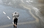 File photo of a rainy day in Doha. Photo by The Peninsula reader Shiraz Sit. 