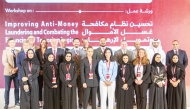 Participants pose for a photo during the workshop.