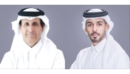 Chairman of QIC Group Sheikh Hamad bin Faisal bin Thani Jasim Al Thani (left) and CEO of QIC Group Salem Khalaf Al Mannai