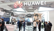 Huawei stand at the Milipol Qatar 2024.