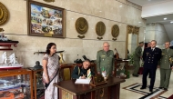 Chief of Defence Staff, Gen. Anil Chauhan CDS_India met Gen. Saïd Chanegriha, Chief of Staff of People’s National Army today and signed Agreement for Cooperation in the Military Field between India and Algeria on November 3, 2024. Photo by @indiainalgeria on X.